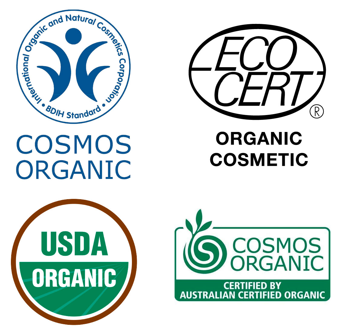 В разных странах существуют различные организации, которые сертифицируют органическую косметику. На упаковке косметического средства ищите эмблему организации, которая сертифицировала этот продукт.